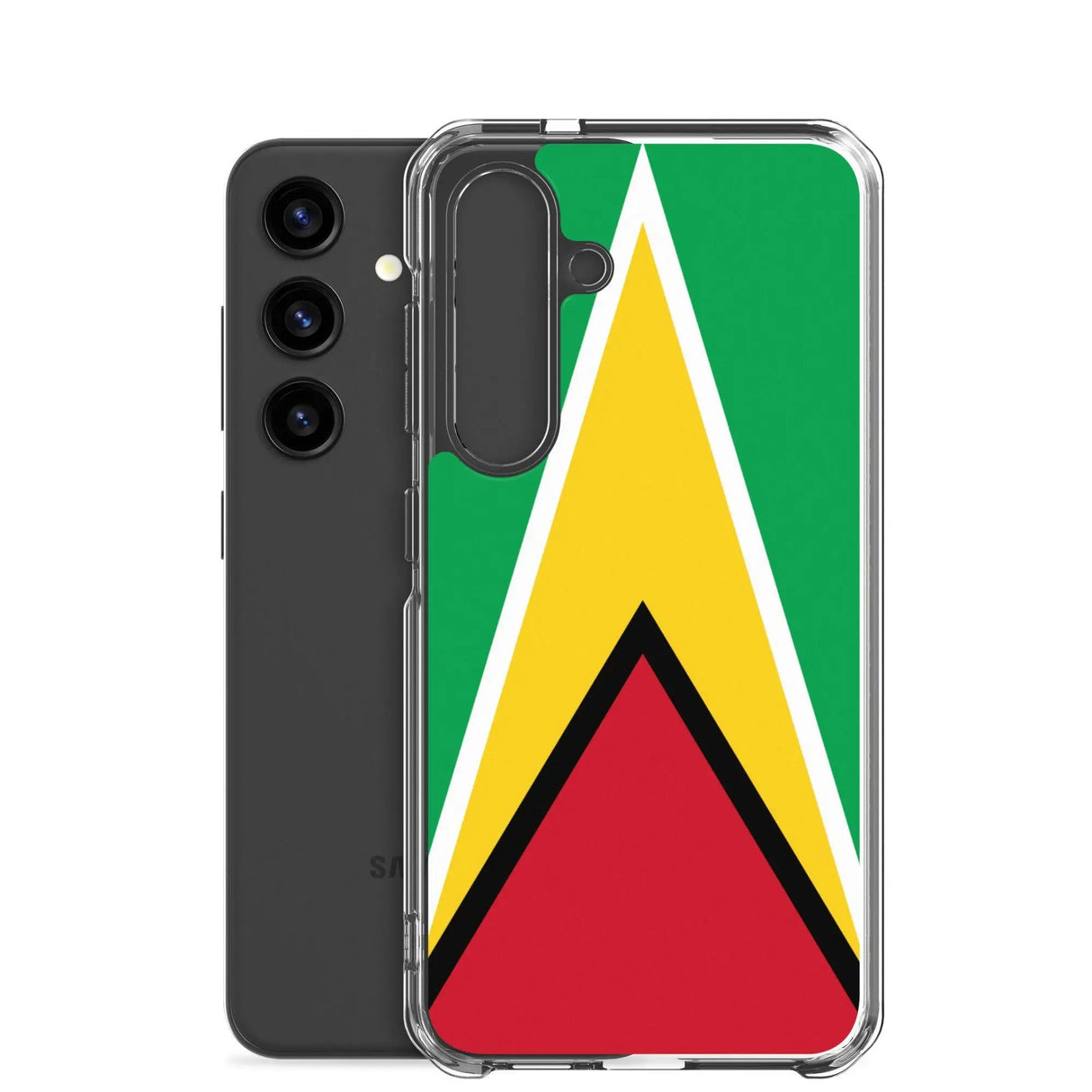 Coque samsung guyana souple antichoc pour galaxy s23 s22 s21