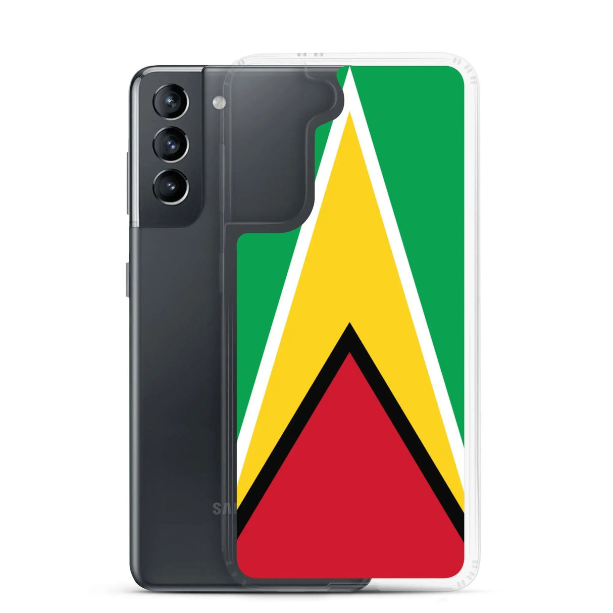 Coque samsung guyana souple antichoc pour galaxy s23 s22 s21