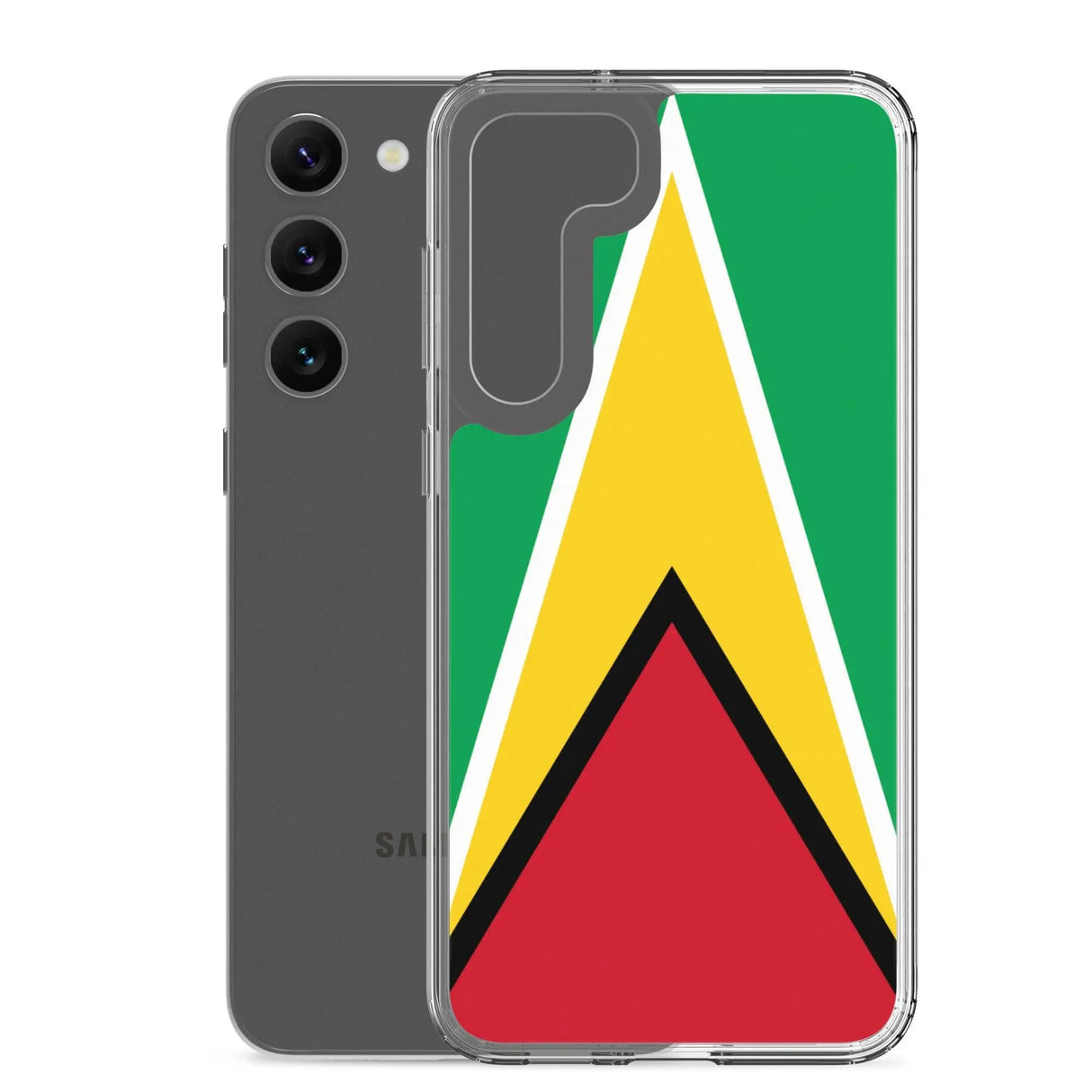 Coque samsung guyana souple antichoc pour galaxy s23 s22 s21