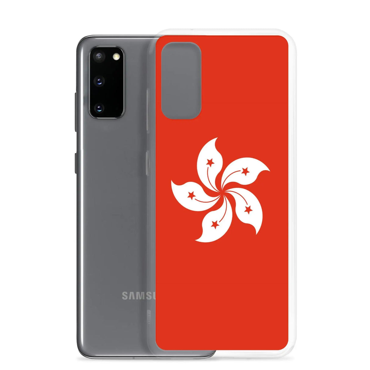 Coque samsung hong kong drapeau souple antichoc