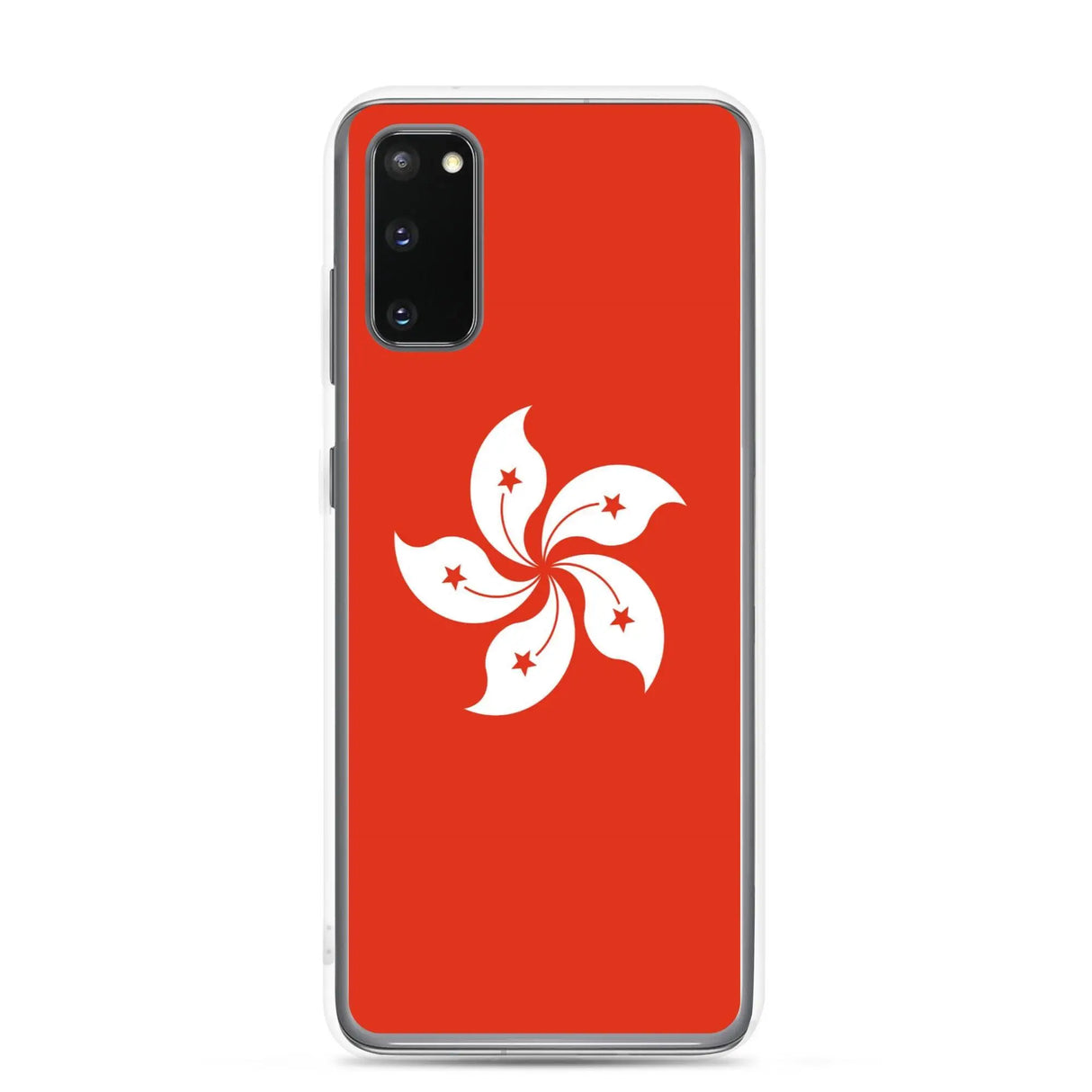 Coque samsung hong kong drapeau souple antichoc