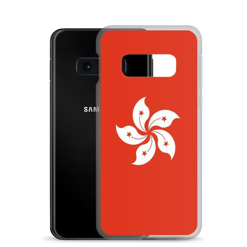Coque samsung hong kong drapeau souple antichoc