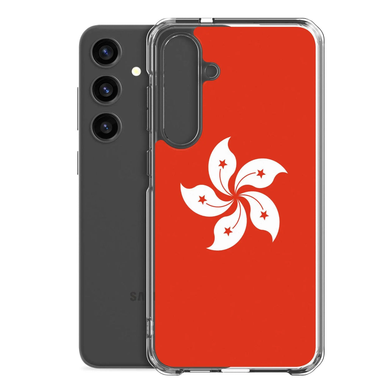 Coque samsung hong kong drapeau souple antichoc