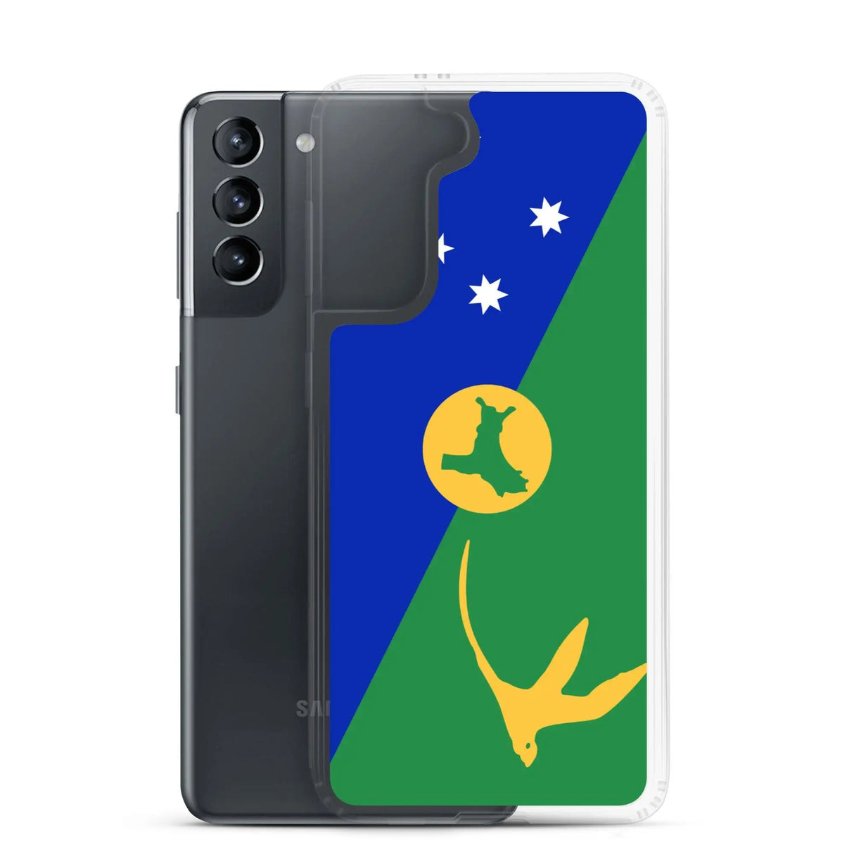 Coque samsung île christmas souple antichoc résistante