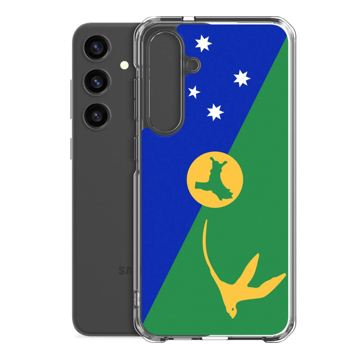 Coque samsung île christmas souple antichoc résistante
