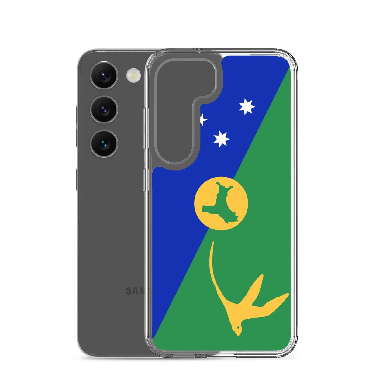 Coque samsung île christmas souple antichoc résistante