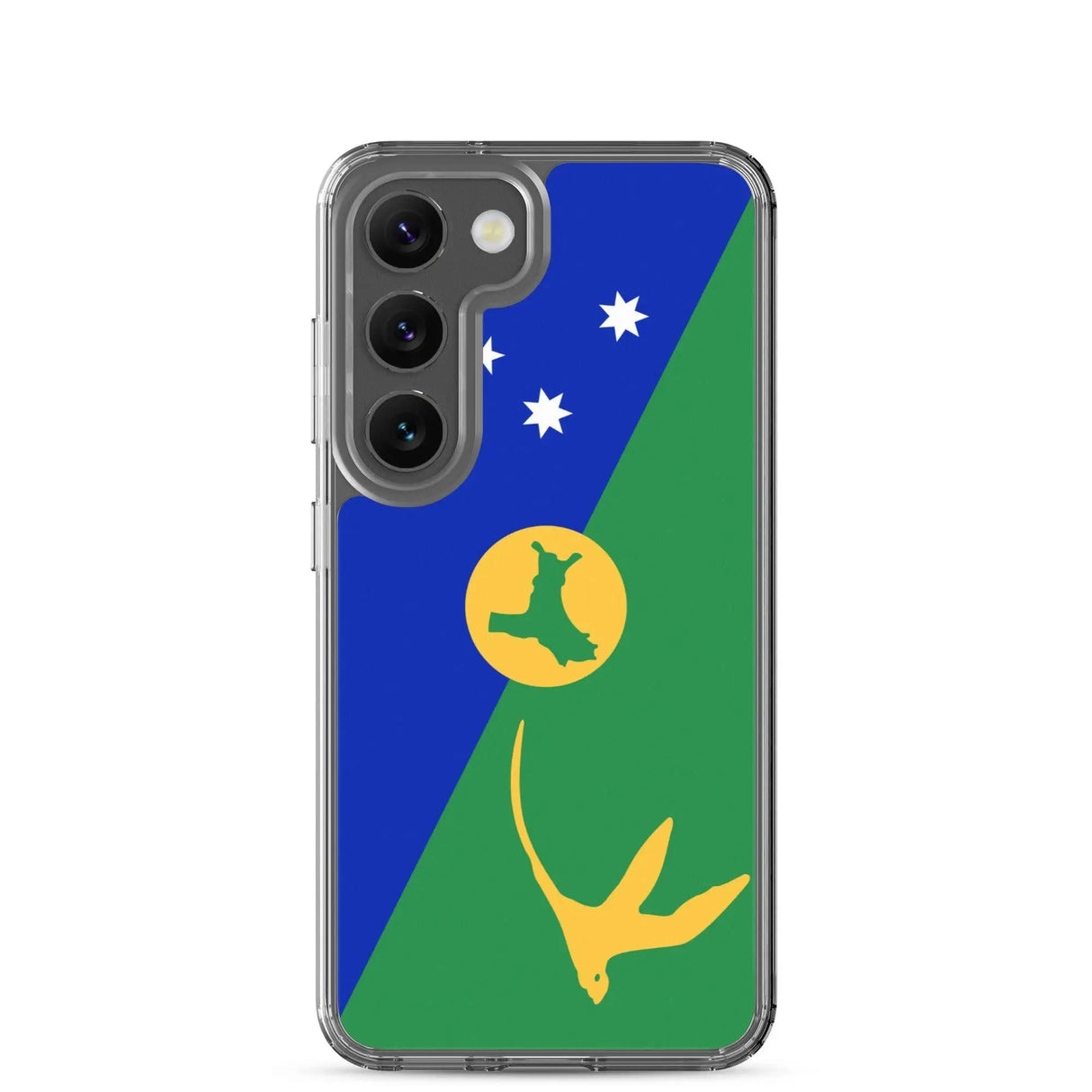 Coque samsung île christmas souple antichoc résistante