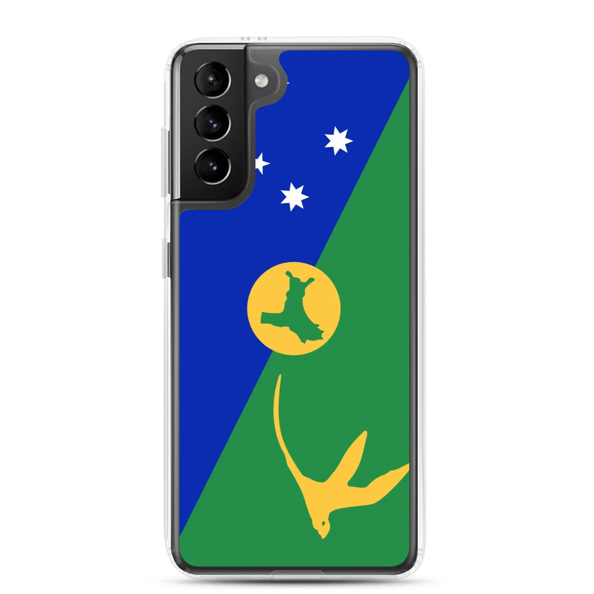 Coque samsung île christmas souple antichoc résistante