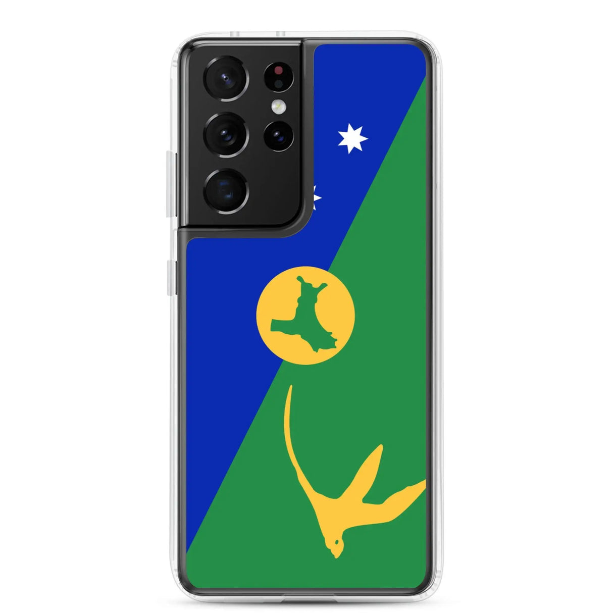 Coque samsung île christmas souple antichoc résistante