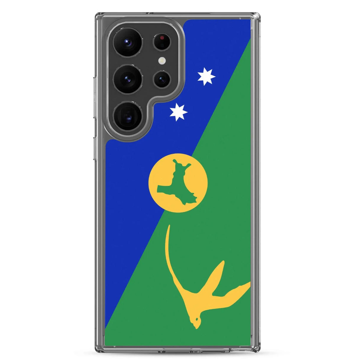 Coque samsung île christmas souple antichoc résistante