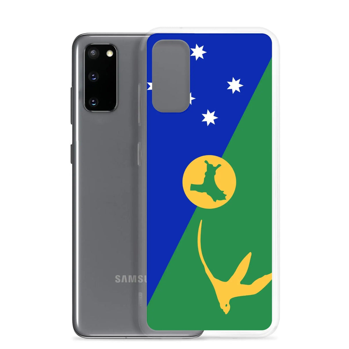 Coque samsung île christmas souple antichoc résistante