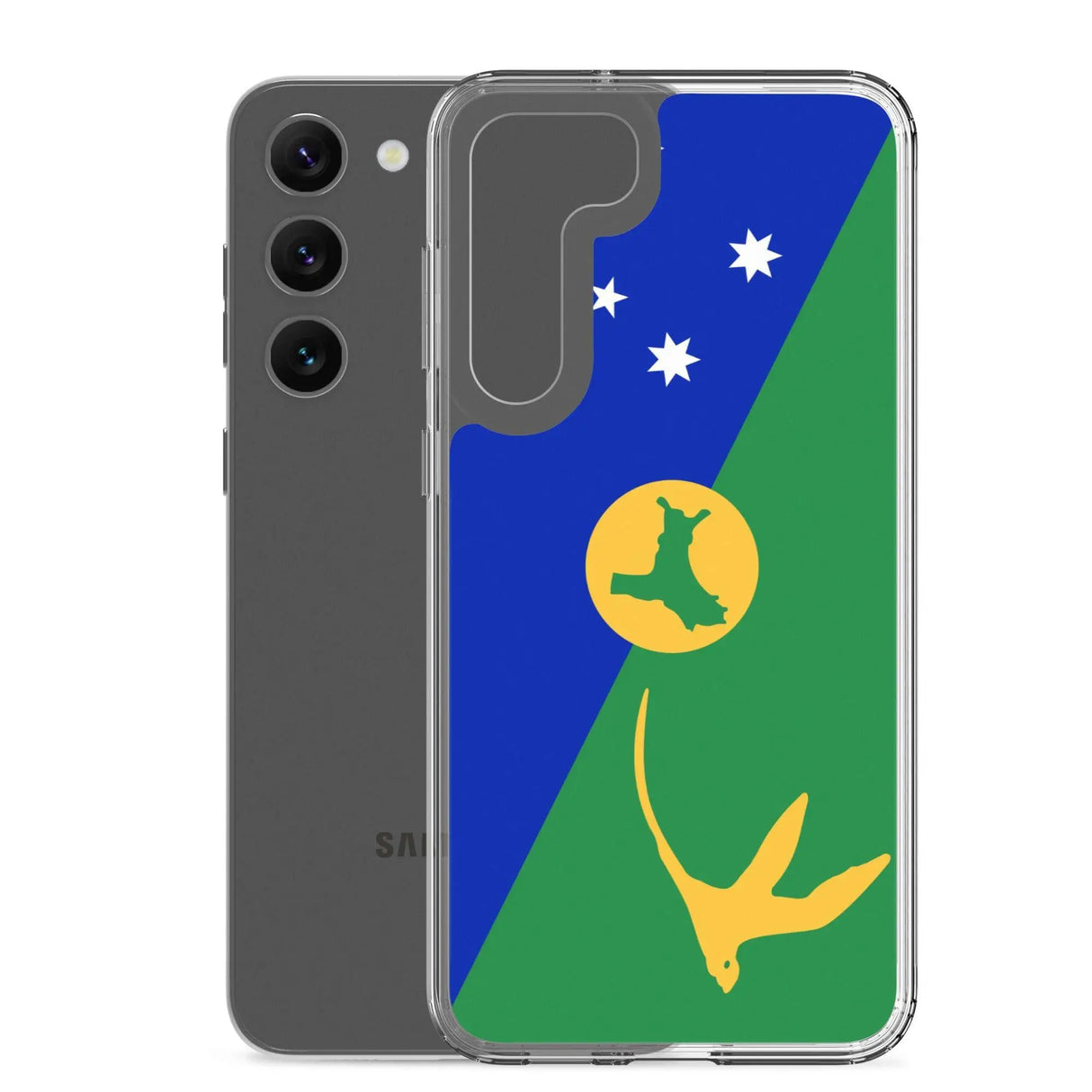 Coque samsung île christmas souple antichoc résistante
