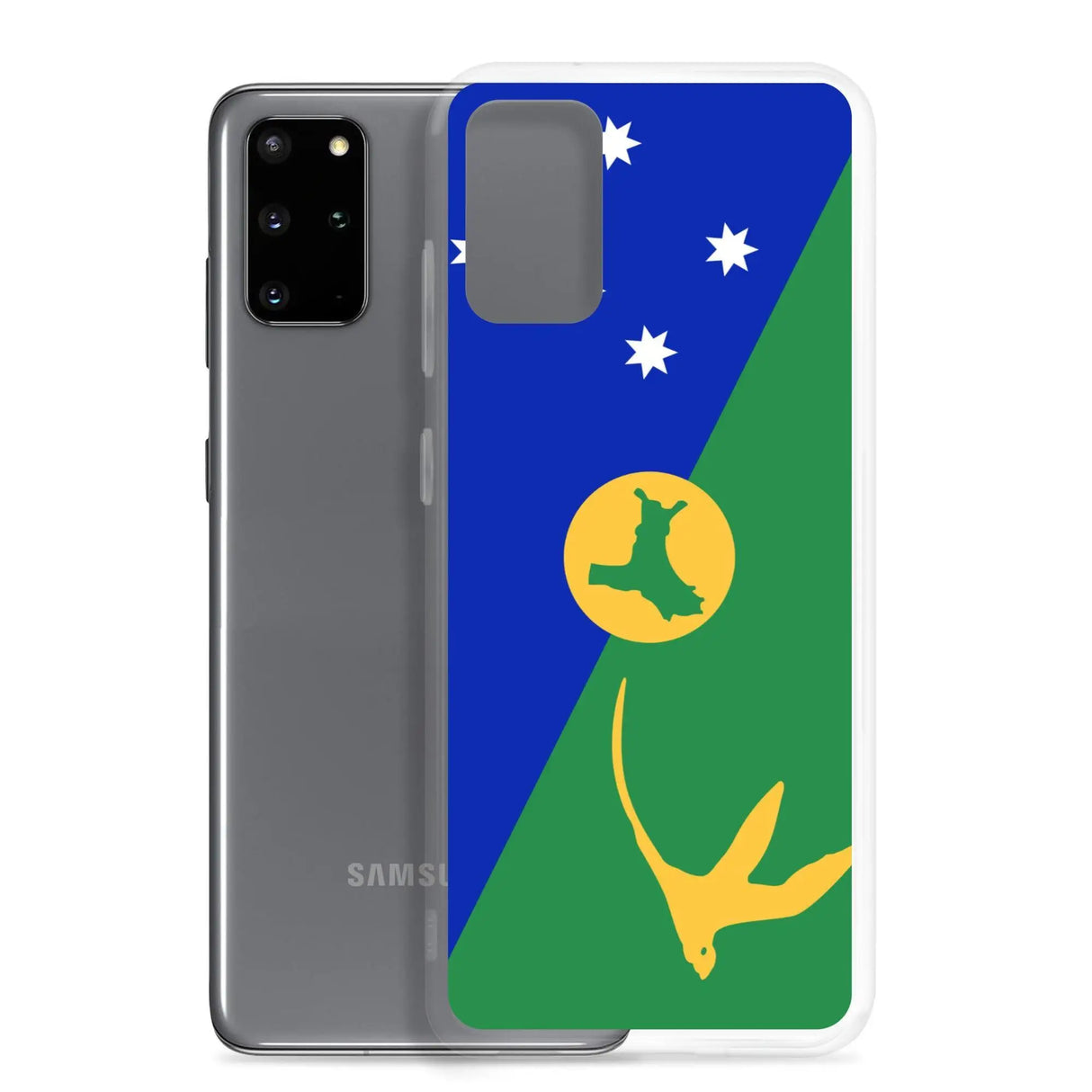 Coque samsung île christmas souple antichoc résistante