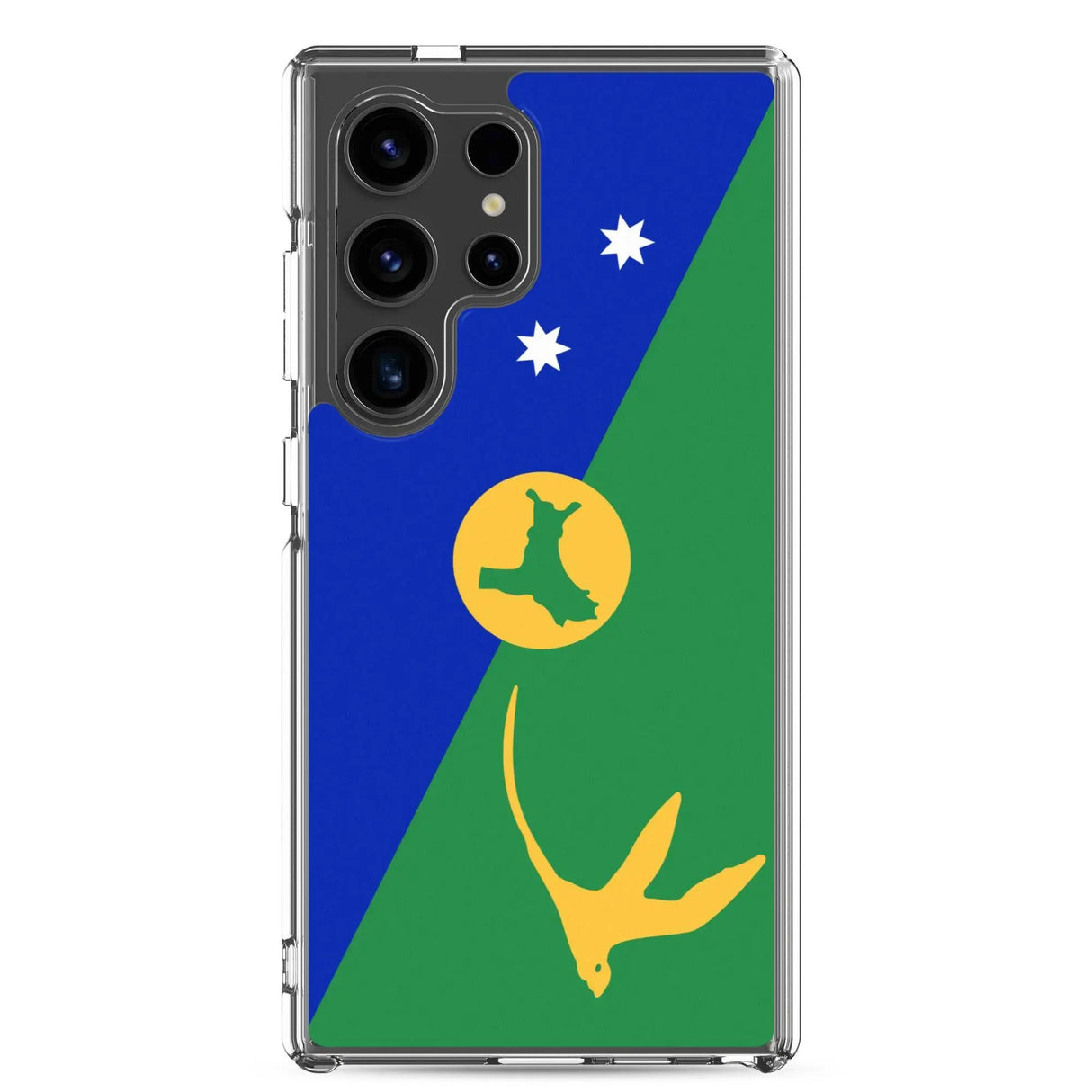 Coque samsung île christmas souple antichoc résistante