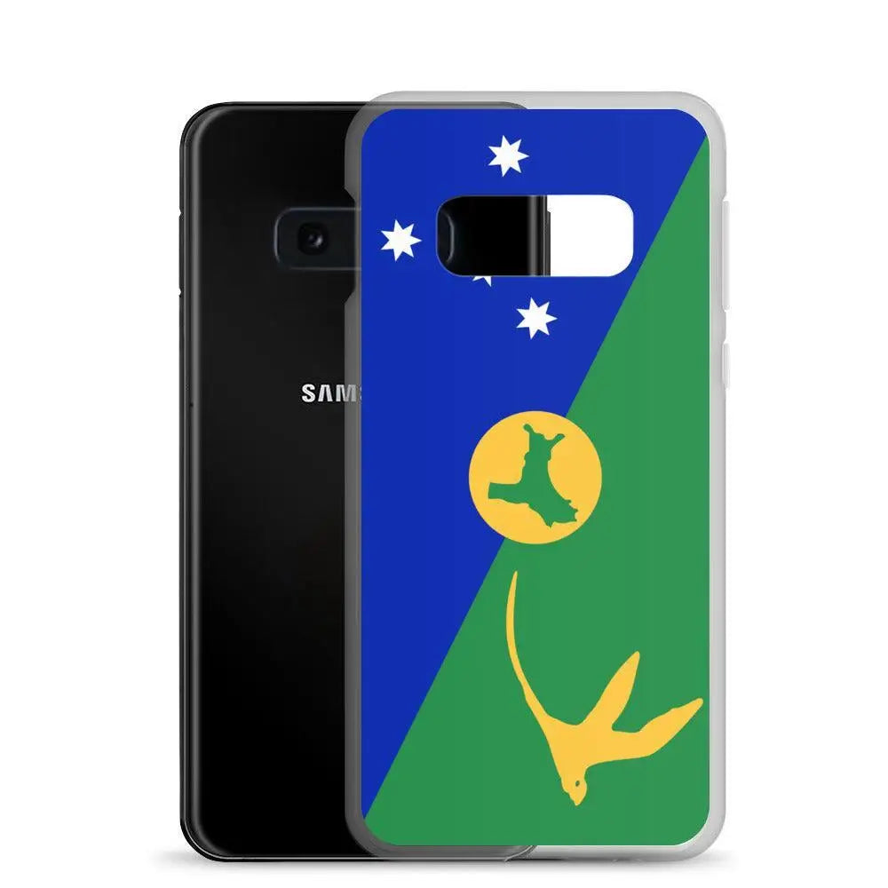 Coque samsung île christmas souple antichoc résistante