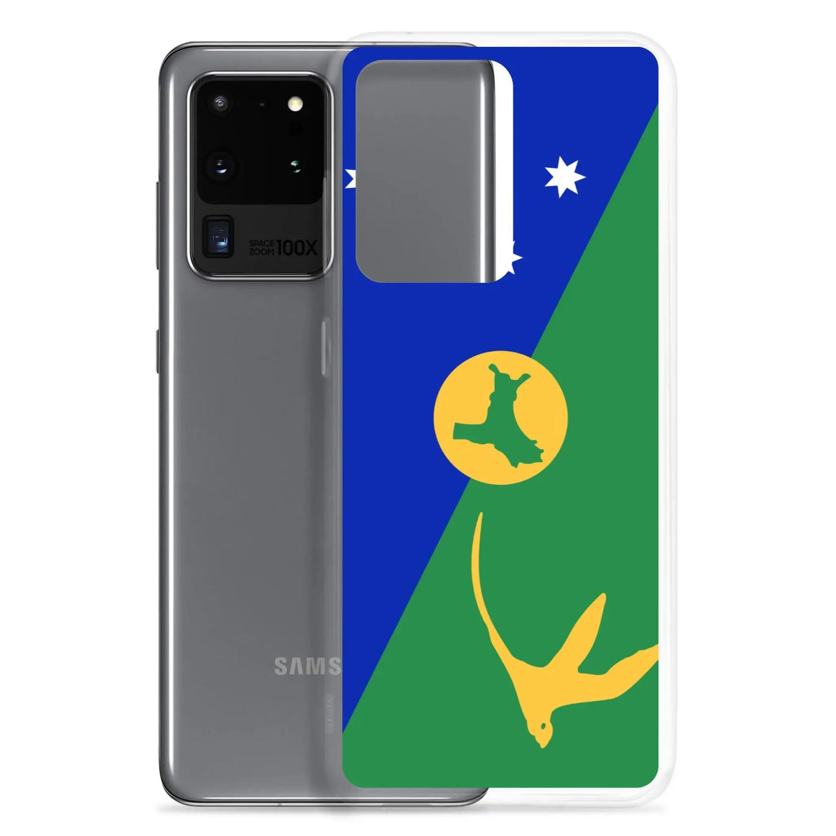 Coque samsung île christmas souple antichoc résistante