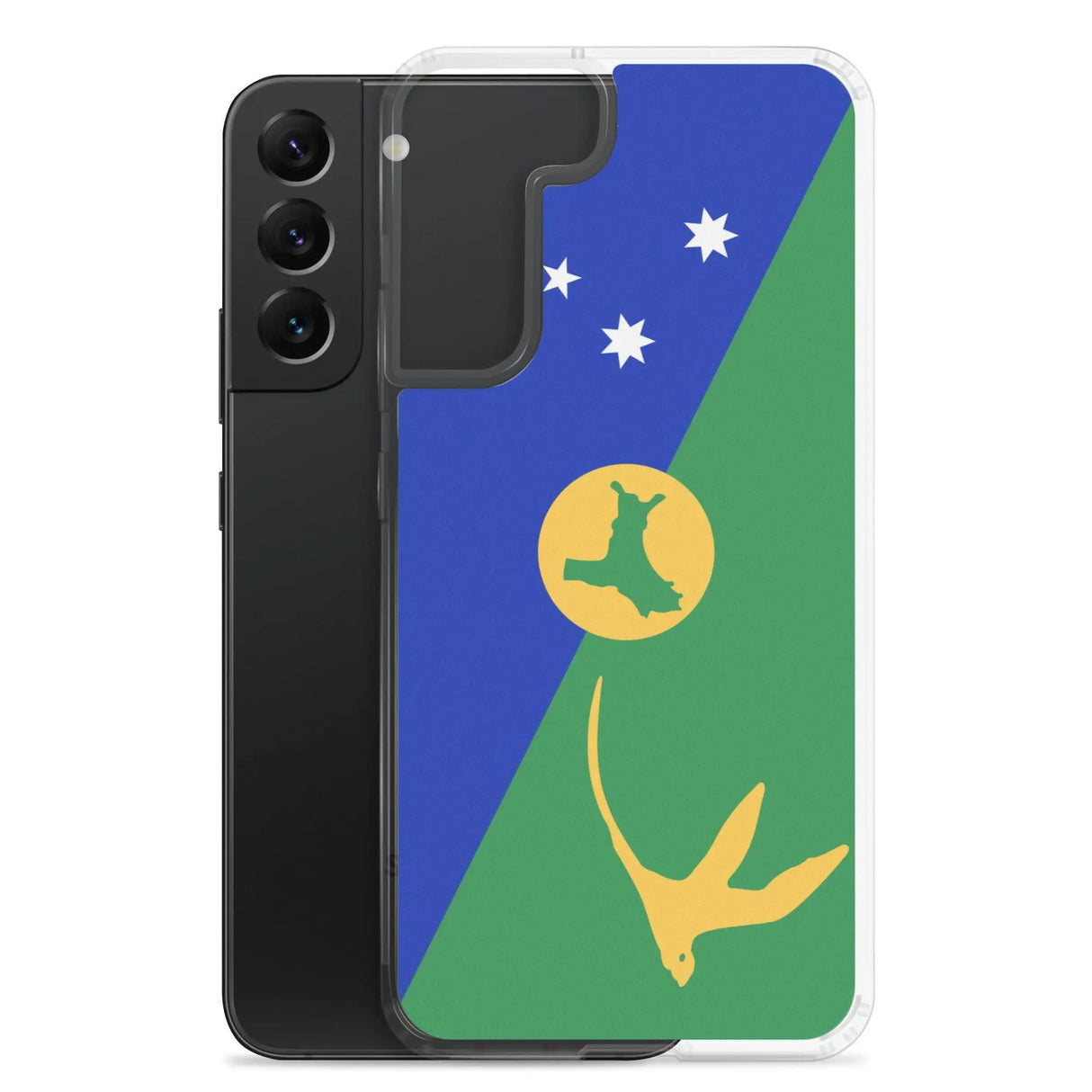 Coque samsung île christmas souple antichoc résistante