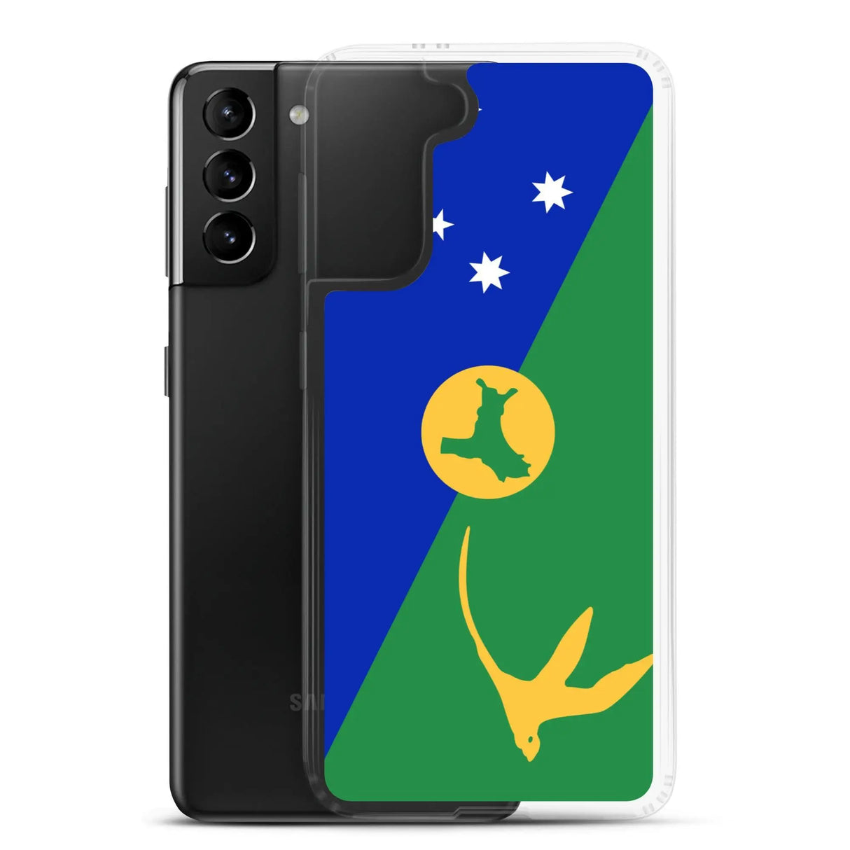 Coque samsung île christmas souple antichoc résistante