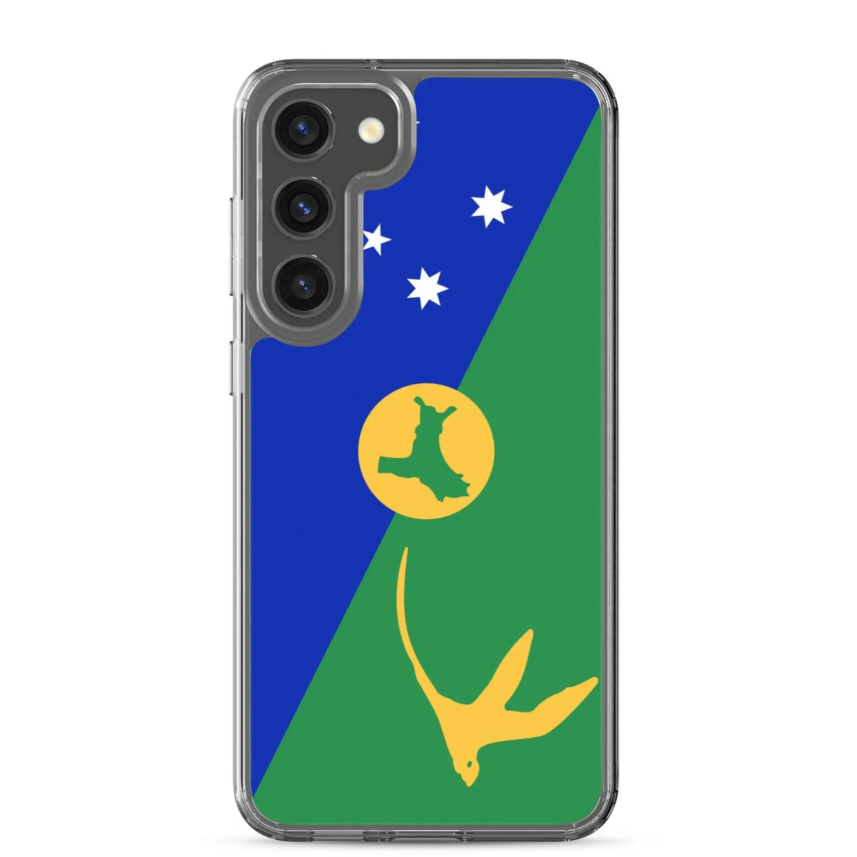Coque samsung île christmas souple antichoc résistante