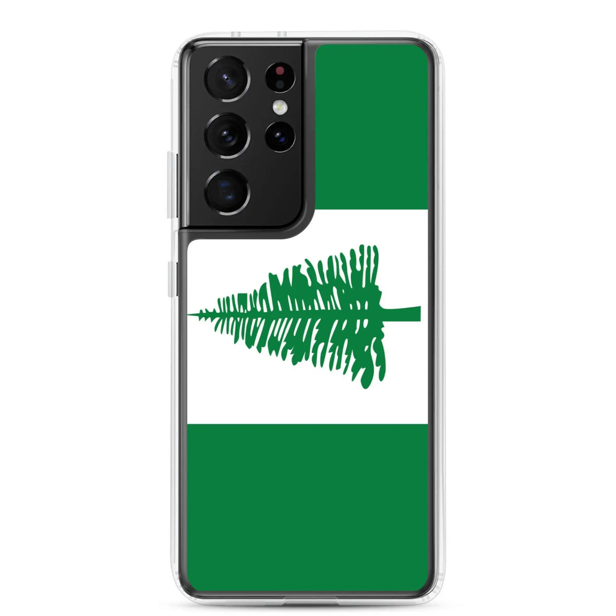 Coque samsung île norfolk souple résistante antichoc