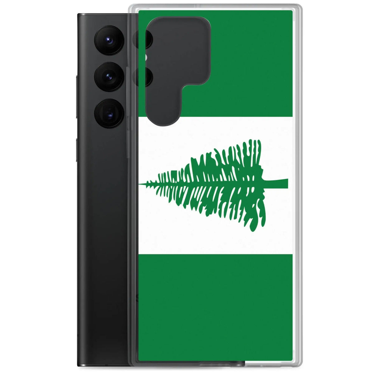 Coque samsung île norfolk souple résistante antichoc