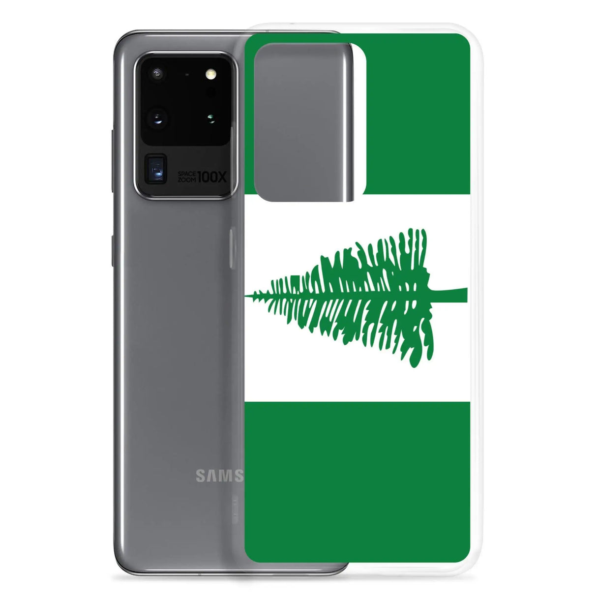 Coque samsung île norfolk souple résistante antichoc