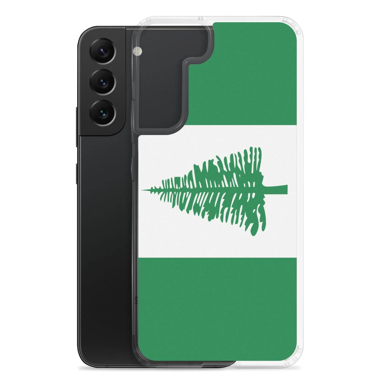 Coque samsung île norfolk souple résistante antichoc