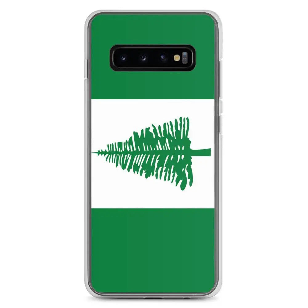 Coque samsung île norfolk souple résistante antichoc