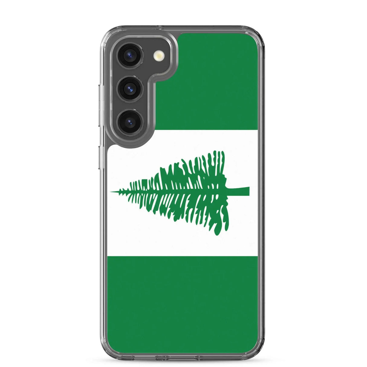 Coque samsung île norfolk souple résistante antichoc