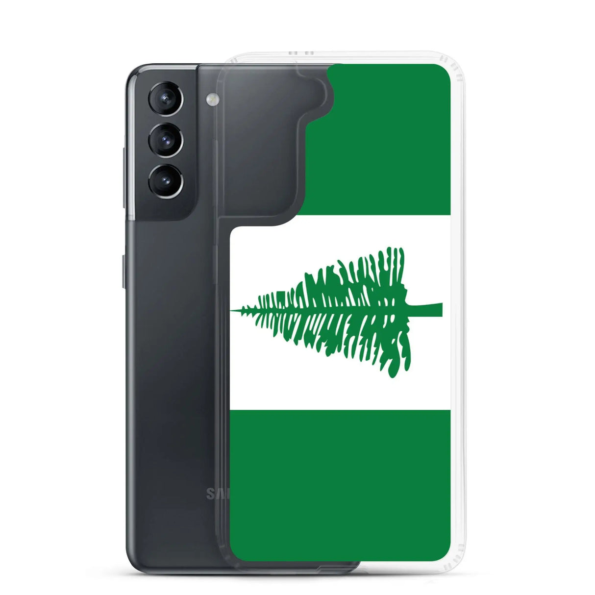 Coque samsung île norfolk souple résistante antichoc