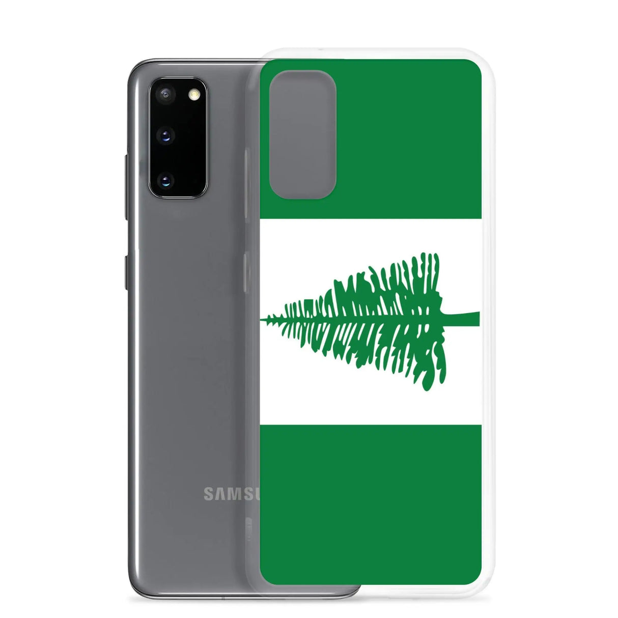 Coque samsung île norfolk souple résistante antichoc