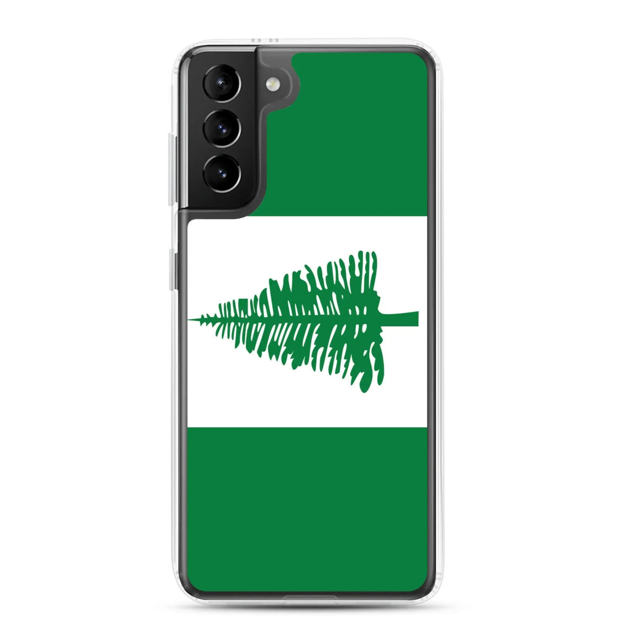 Coque samsung île norfolk souple résistante antichoc