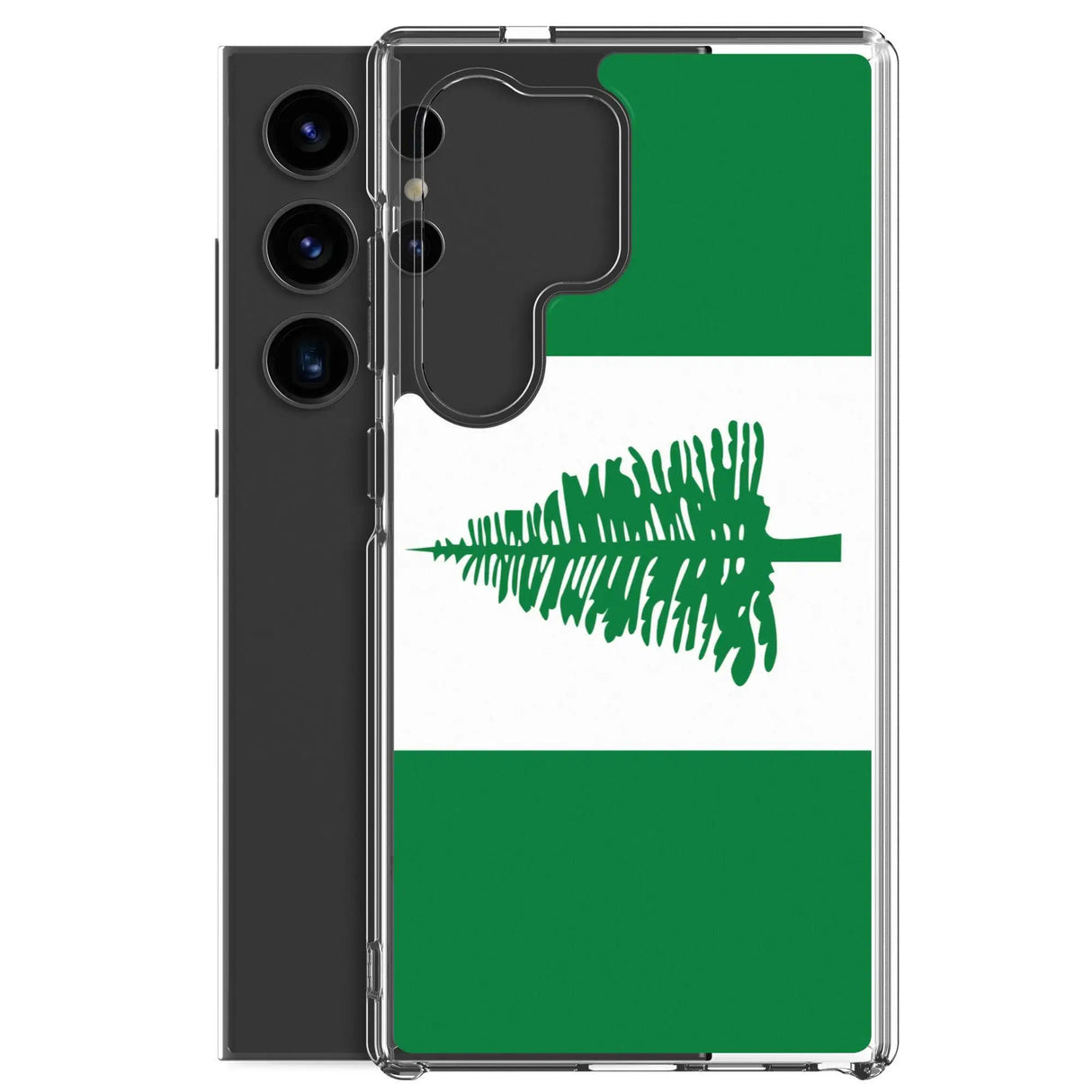 Coque samsung île norfolk souple résistante antichoc