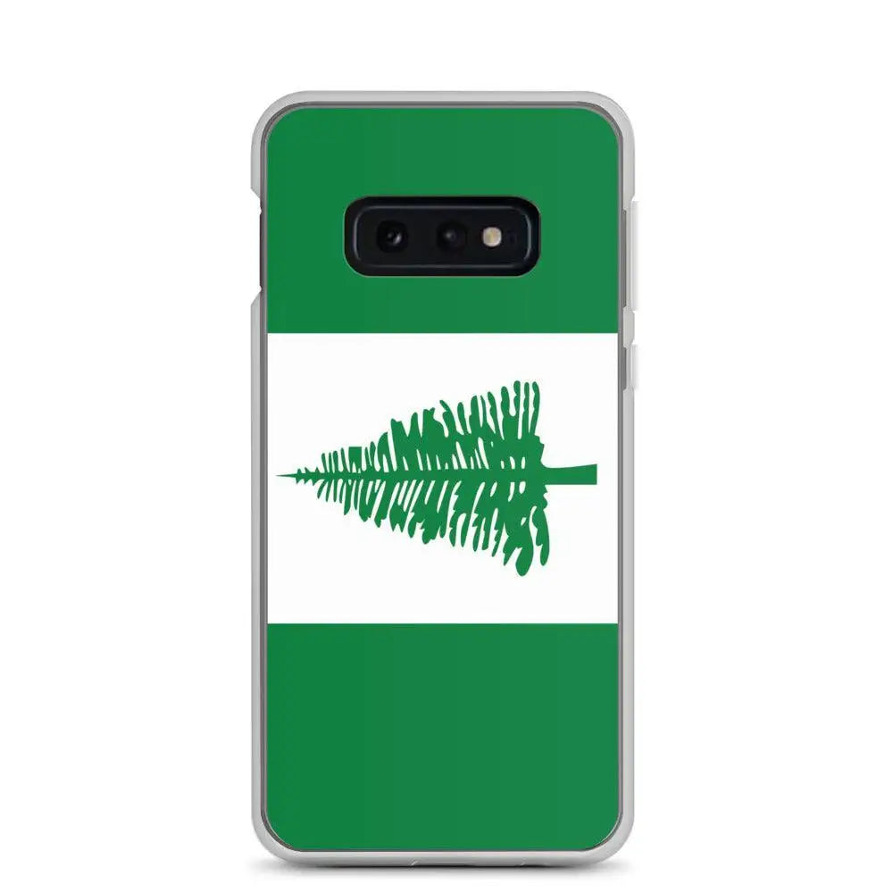 Coque samsung île norfolk souple résistante antichoc