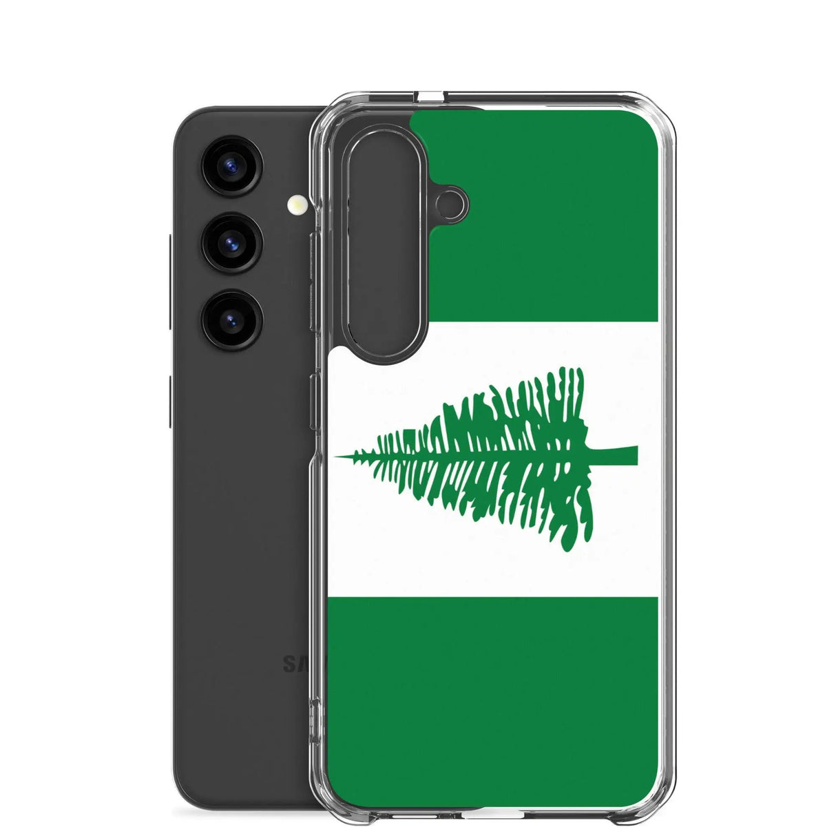 Coque samsung île norfolk souple résistante antichoc