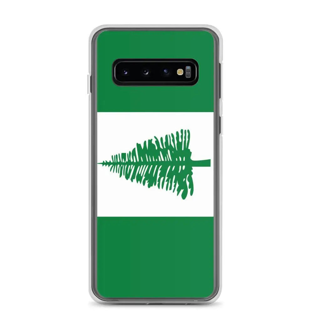 Coque samsung île norfolk souple résistante antichoc