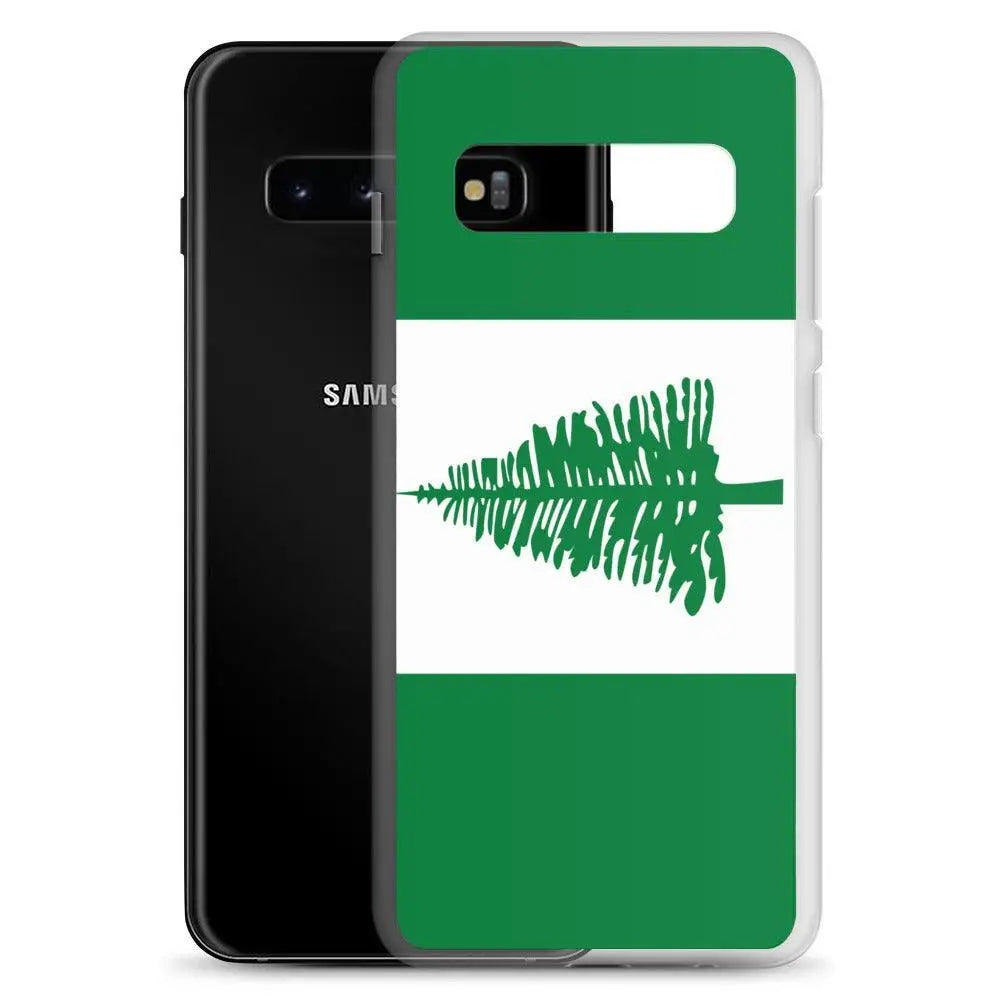 Coque samsung île norfolk souple résistante antichoc