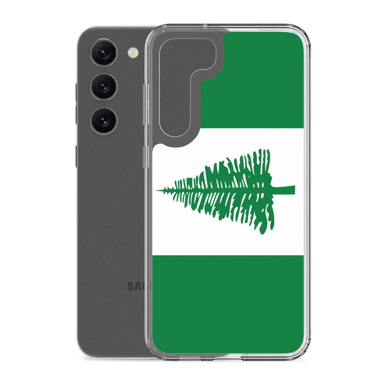 Coque samsung île norfolk souple résistante antichoc