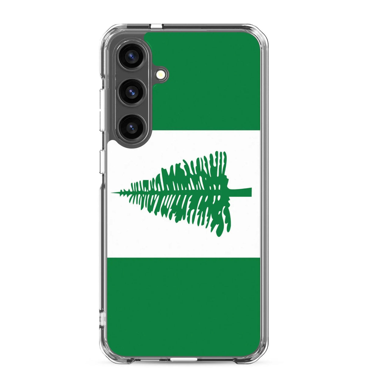 Coque samsung île norfolk souple résistante antichoc