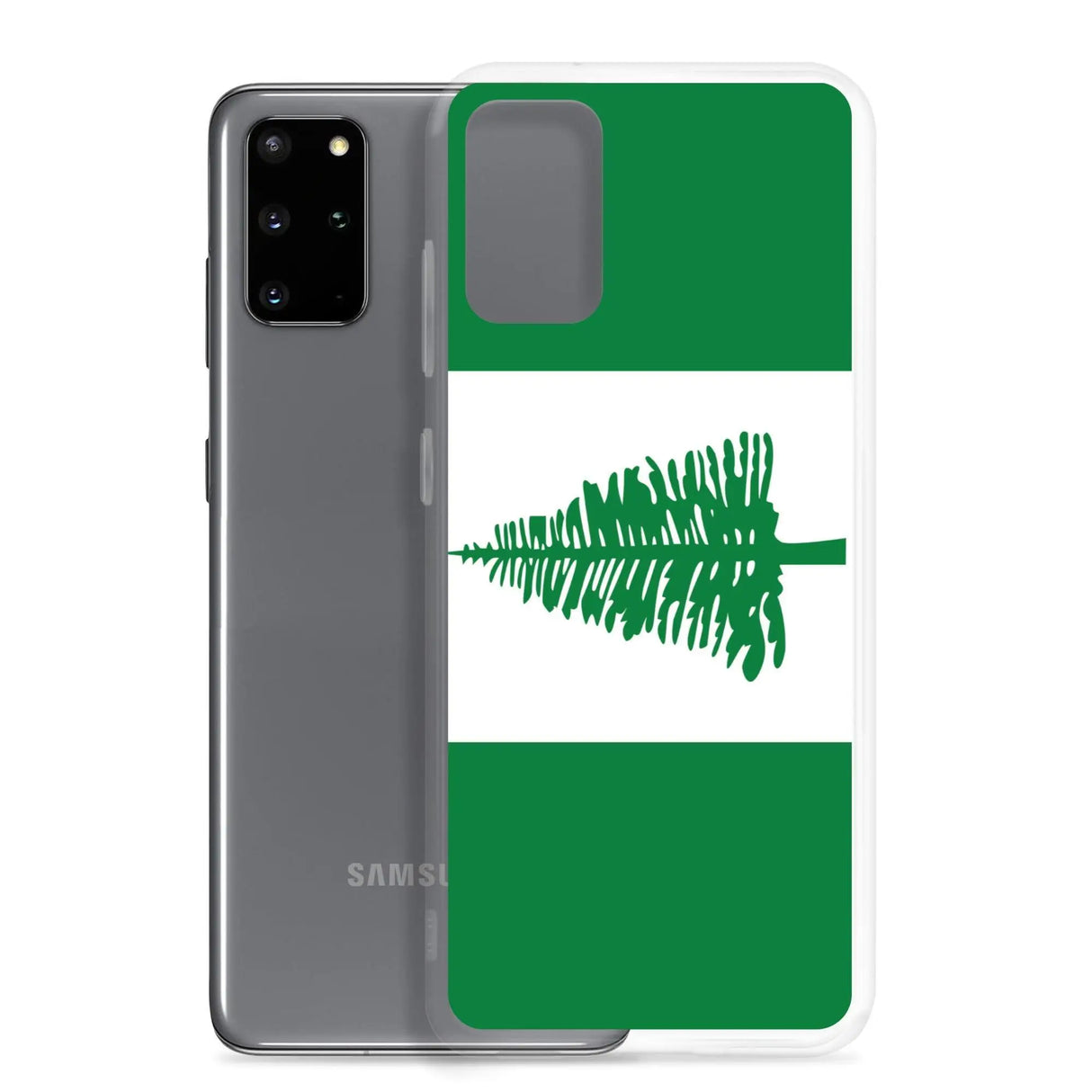 Coque samsung île norfolk souple résistante antichoc
