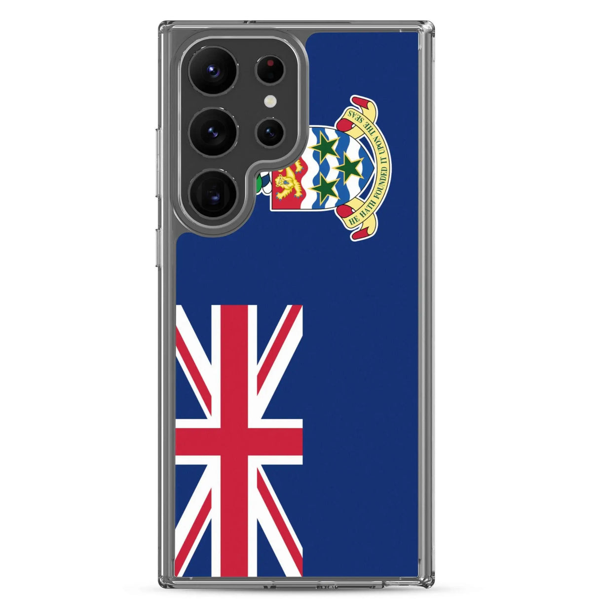 Coque samsung îles caïmans souple antichoc résistante