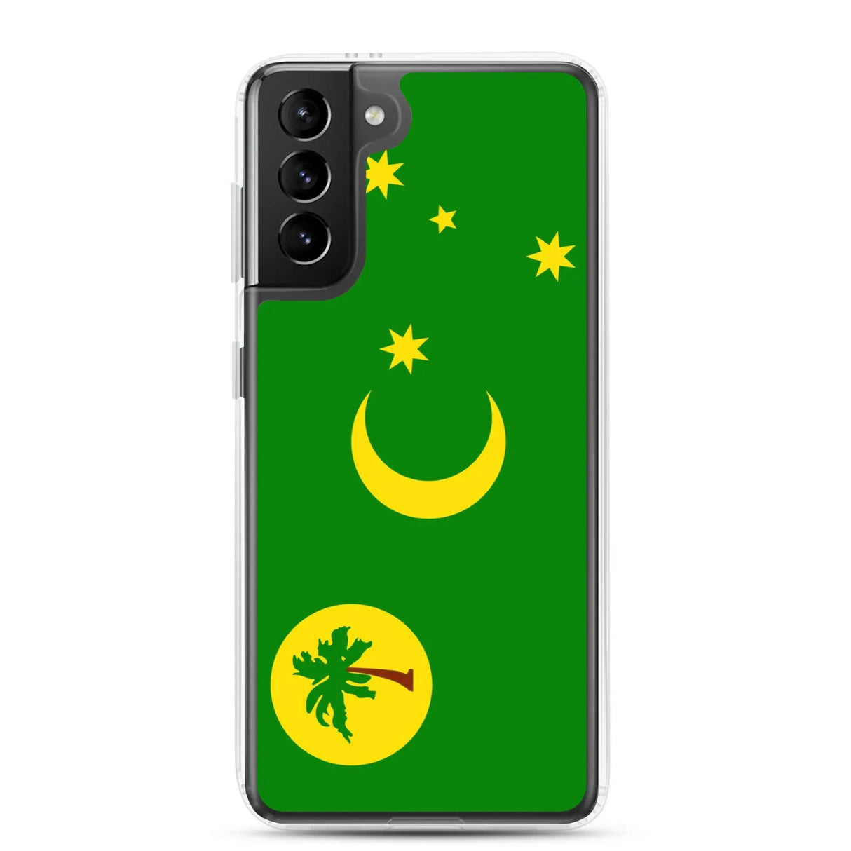 Coque samsung îles cocos souple résistante antichoc