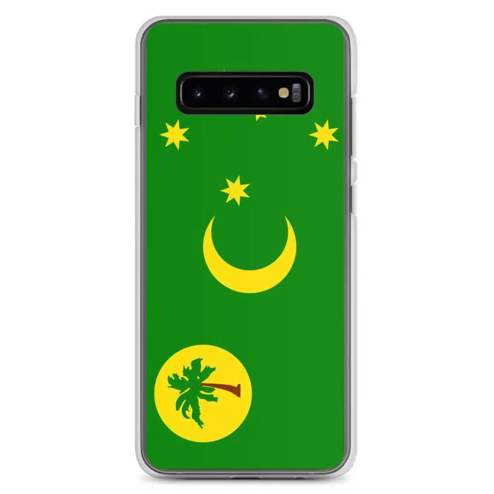 Coque samsung îles cocos souple résistante antichoc