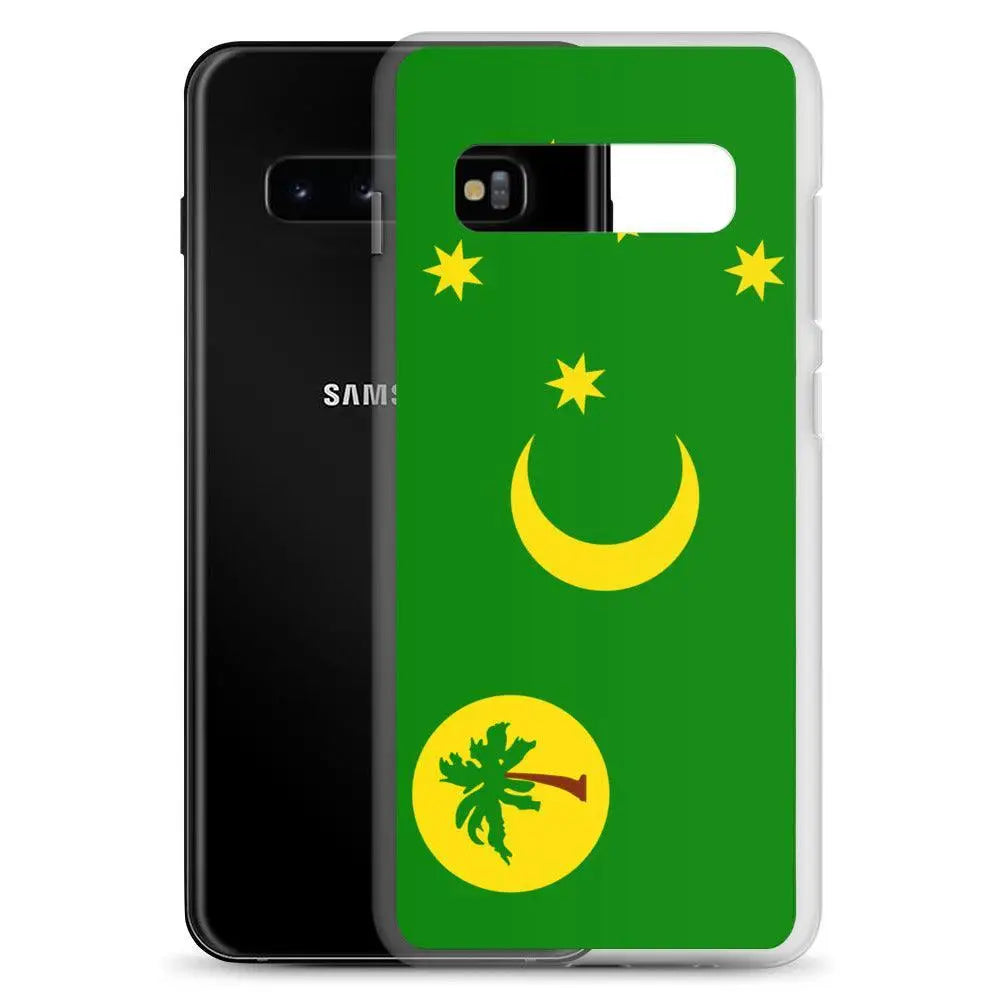Coque samsung îles cocos souple résistante antichoc