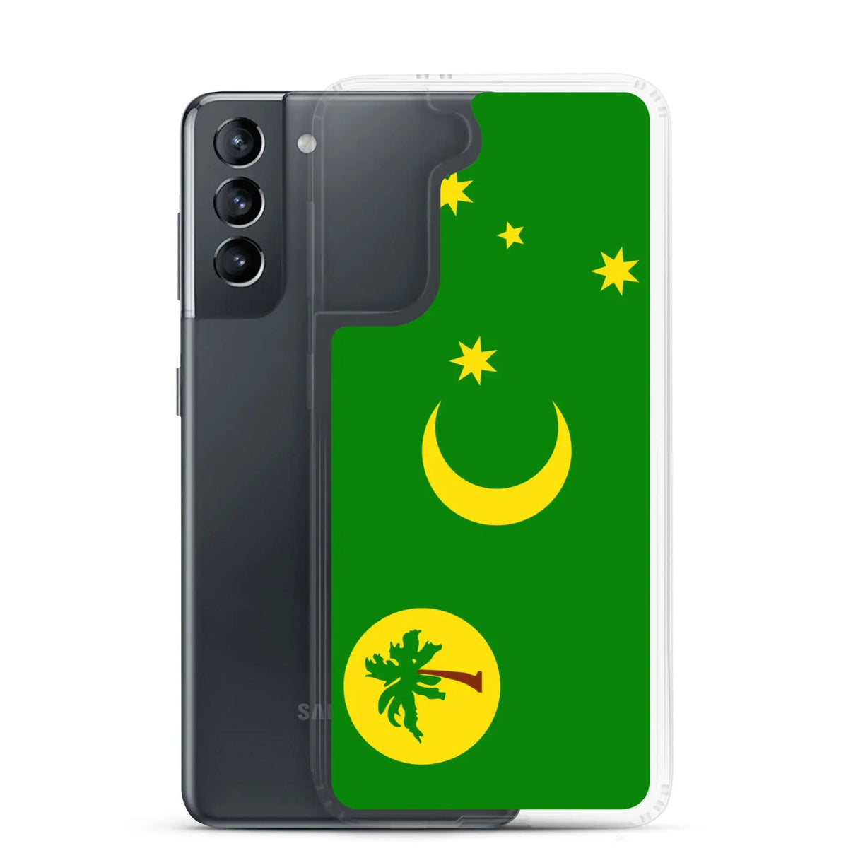 Coque samsung îles cocos souple résistante antichoc