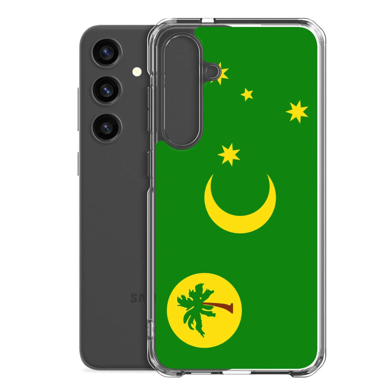 Coque samsung îles cocos souple résistante antichoc