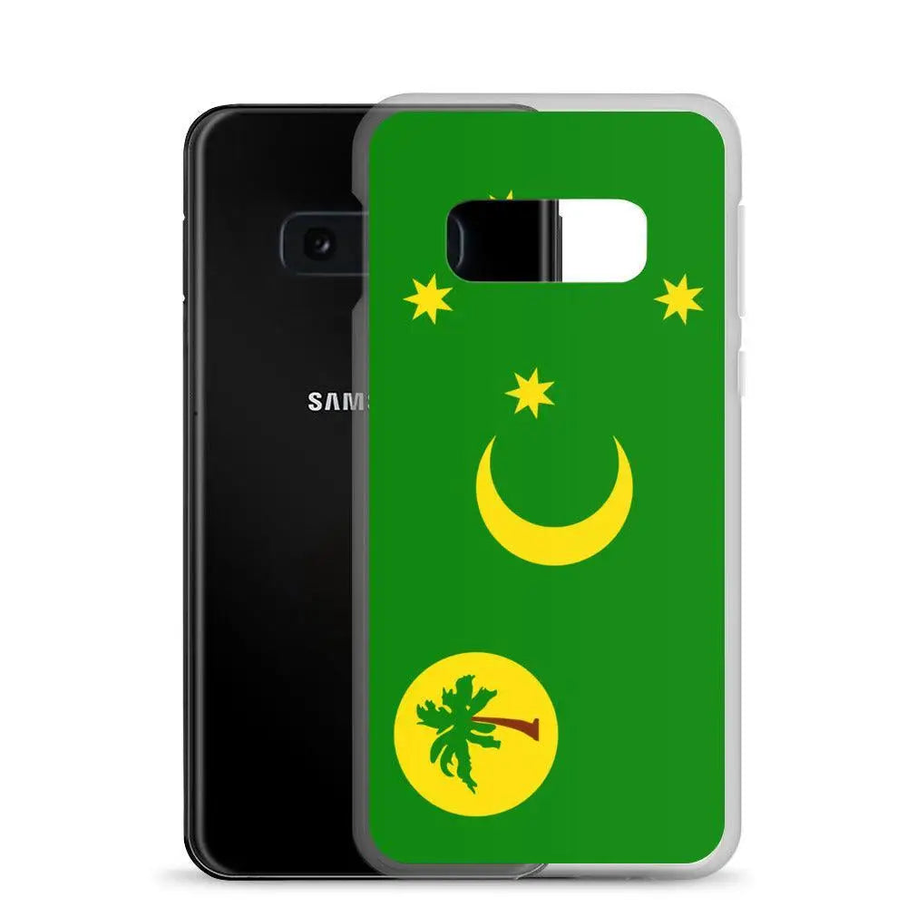 Coque samsung îles cocos souple résistante antichoc
