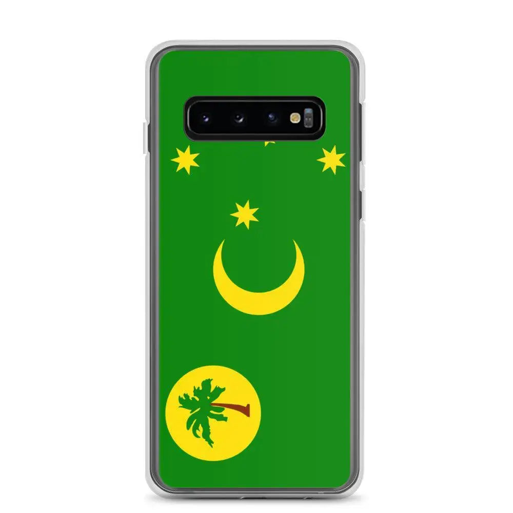 Coque samsung îles cocos souple résistante antichoc