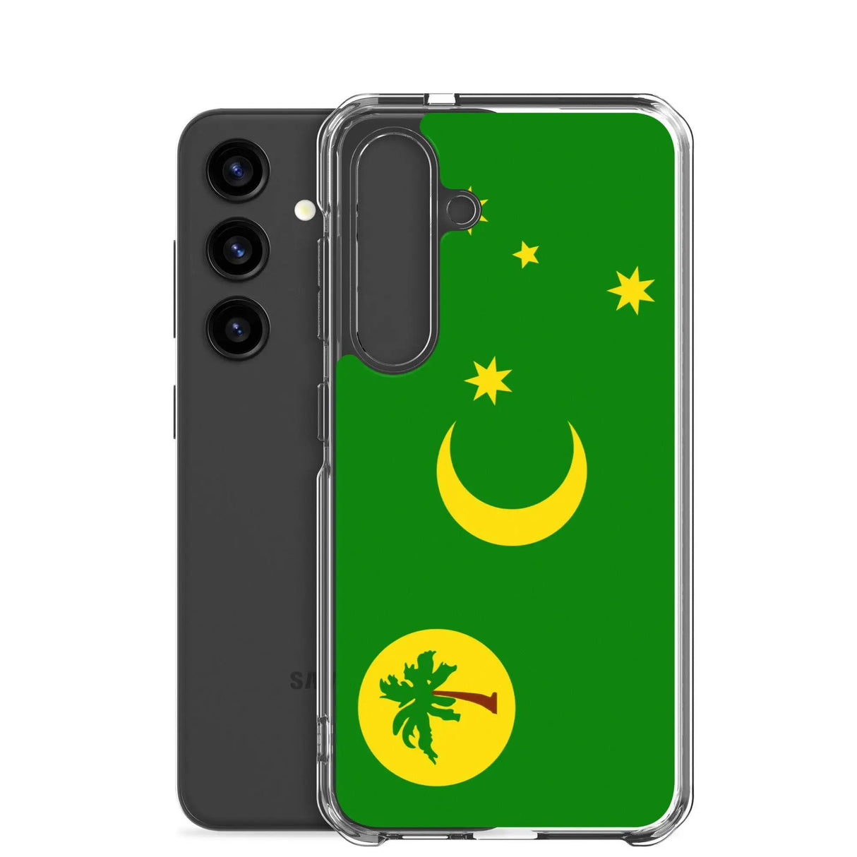 Coque samsung îles cocos souple résistante antichoc