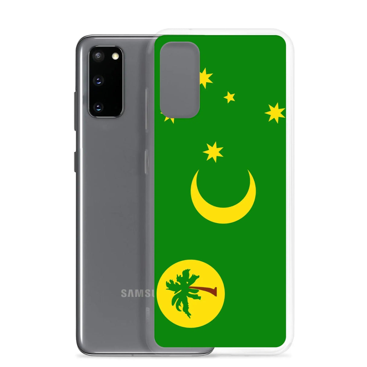 Coque samsung îles cocos souple résistante antichoc
